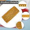 Metallic Braided Lace Trim OCOR-WH20020-24F-5