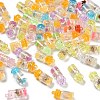 Luminous Epoxy Resin Pendants RESI-A042-01-1