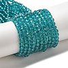 Transparent Glass Beads EGLA-A035-T4mm-D12-1