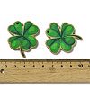 St. Patrick's Day Themes Printed Wood Pendants WOOD-V002-02C-3