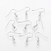 Grade A Silver Color Plated Iron Earring Hooks LS-X-EC135-S-NF-1