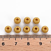 Opaque Acrylic Beads X-MACR-S370-C6mm-29-4