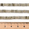 Natural Labradorite Beads Strands G-Z110-B11-2x4mm-5