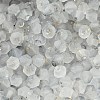 Frosted Glass Beads FGLA-D300-01H-3