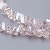 Electroplate Glass Beads Strands EGLA-J146-4mm-AB02-3