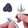 Rubber Brooch Findings FIND-PH0011-01-5