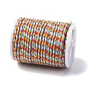 4-Ply Polycotton Cord with Metallic Thread LS-OCOR-Z003-D121-1