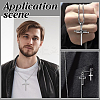 5Pcs 5 Styles 304 Stainless Steel Pendants STAS-PH0006-82-5
