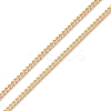 Brass Slider Necklace Makings AJEW-JB01260-01-3