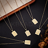 1Pc Brass Pendants NJEW-BBC0001-18F-4