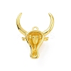 Eco-friendly Rack Plating Brass Enamel Pendants KK-F843-21G-2