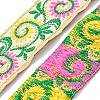 Ethnic Style Polyester Embroidery Ribbons CWIR-XCP0001-22B-4
