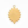 304 Stainless Steel Pendants STAS-N087-42E-2