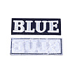Computerized Embroidery Cloth Iron on/Sew on Patches LS-X-DIY-S040-055-1