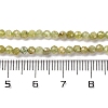 Natural Green Garnet Beads Strands G-A235-A02-02-5