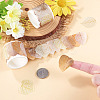 Autumn Leaf Paper Tape Stickers for Card Making DIY-TAC0032-23G-6