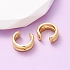 Brass Two-layer C-Shaped Cuff Earrings EJEW-D332-05A-G-2