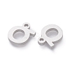 Tarnish Resistant 304 Stainless Steel Pendants STAS-A045-23P-2
