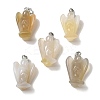 Natural Agate Pendants G-C095-03P-03-1