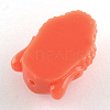Dyed Buddha Head Synthetical Coral Beads CORA-R011-16-3