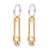 304 Stainless Steel Hoop Earrings for Women SA-CBA7B26-03GP-02-4