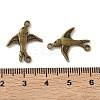 Tibetan Style Links connectors TIBEB-A124545-AB-FF-4