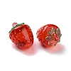Transparent Acrylic Pendants OACR-C003-02A-3