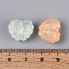 Luminous Frosted Transparent Acrylic Beads TACR-T029-25M-5