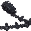 3 Yards Polyester Flower Lace Ribbon OCOR-WH20001-20A-1