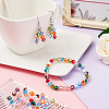 14 Strands 14 Style Imitate Austrian Crystal Bicone Glass Beads Strands GLAA-WR0001-01-6