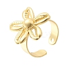 Brass Cuff Open Rings KK-CBA5B62-07G-2