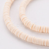 Handmade Polymer Clay Bead Strands CLAY-T002-4mm-76-3