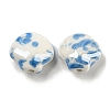 Shell Shape Handmade Porcelain Beads X1-PORC-E022-01F-2