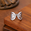 304 Stainless Steel Cuff Open Rings FS-WGBDC75-04-1