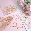 32Pcs 4 Styles Alloy Ear Cuff Findings FIND-SC0009-13-3