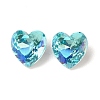 Glass Rhinestone Cabochons RGLA-J015-B-MO-3