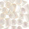 Opaque Resin Cabochons RESI-CJ0001-122-3