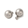 201 Stainless Steel Charms STAS-A093-02E-P-1-2