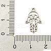 Non-Tarnish 201 Stainless Steel Pendants STAS-M015-23P-3