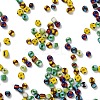 6/0 Opaque Colours Seep Glass Beads SEED-P002-16-3