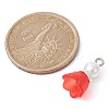 Transparent Acrylic Pendants PALLOY-JF02336-3