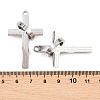 201 Stainless Steel Pendants STAS-P437-13P-3