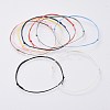 Adjustable Flat Waxed Polyester Cords Bracelet Making AJEW-JB00508-1
