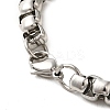 202 Stainless Steel Chain Bracelet STAS-A100-15P-3