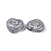 Baking Paint Transparent Glass Beads DGLA-N018-26A-3