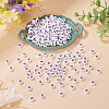 500Pcs Acrylic Beads SACR-TA0001-55G-4