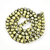 Baking Paint Glass Beads X1-DGLA-N003-10mm-A04-3