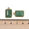 Natural Green Aventurine Pendants LS-STAS-K291-04G-05-3