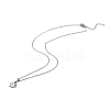 Non-Tarnish Stainless Steel Pendants Necklaces LS-NJEW-K267-01F-P-2
