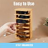 Bamboo Rattan Food Storage Stands AJEW-WH0534-52-3